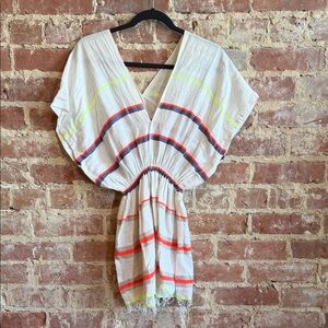 Lemlem Multicolor Striped Tunic Top